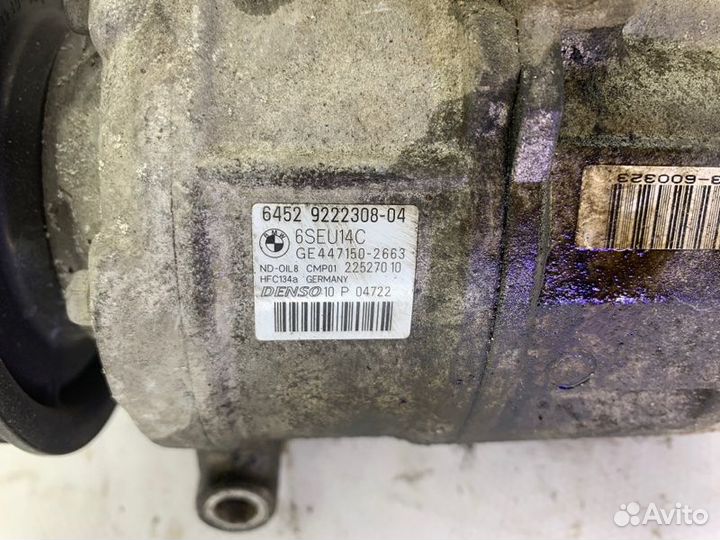 Компрессор кондиционера Bmw 116I F21 (Ф21) N13B16