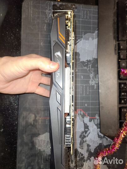 Видеокарта Gigabyte GeForce GTX aorus 6Gb