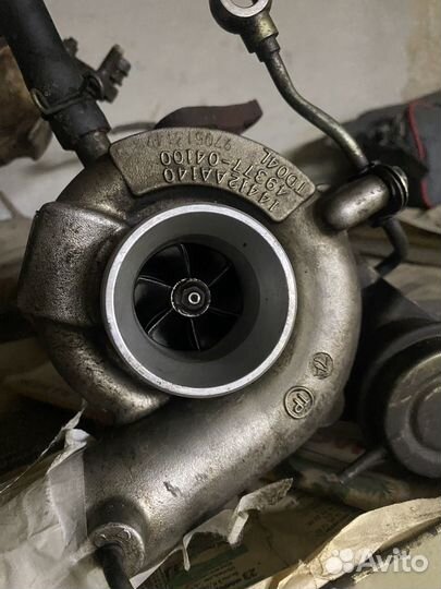 Даунпайп с катализатором ej20g forester sf