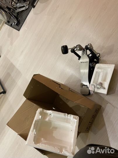 Roland das 400 стул педаль+палочки