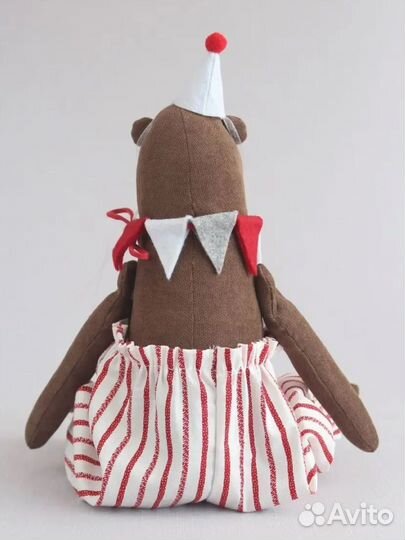 Мишка ручной работы