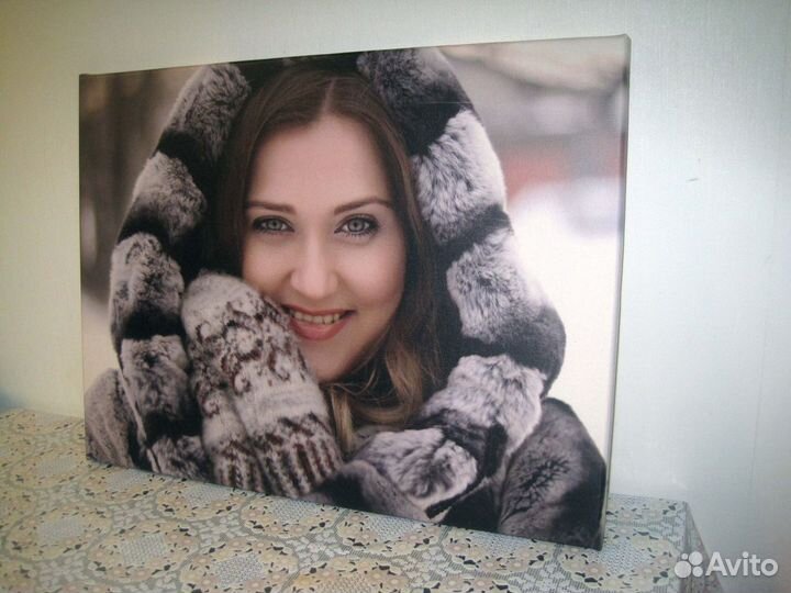 Печать картин на холсте