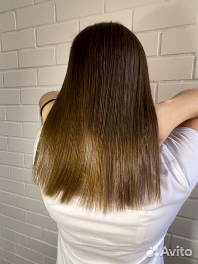 Кератин Ботокс Холодное восстановление