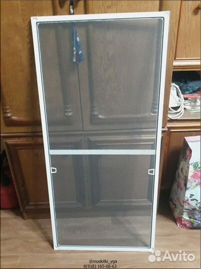 Москитные сетки на пластиковые окна