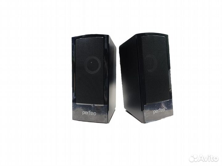 Колонки Perfeo calibr 2*3 USB Black