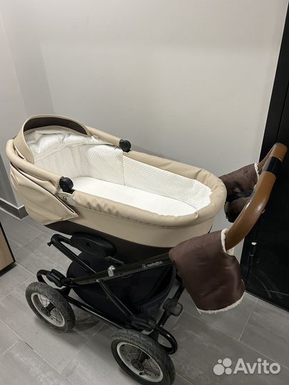 Коляска люлька navington