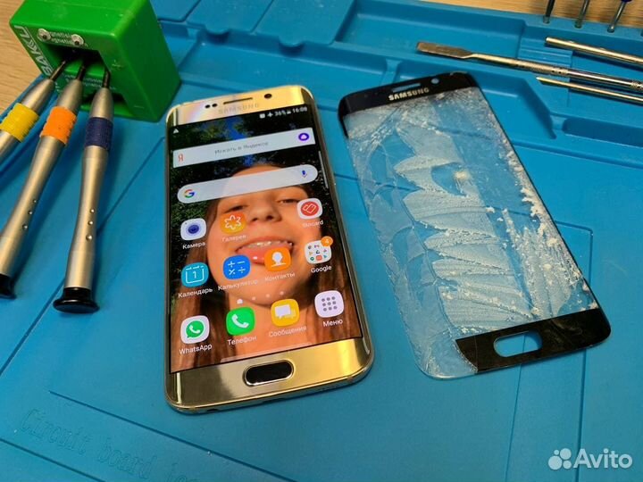 Замена стекла дисплейного модуля Xiaomi