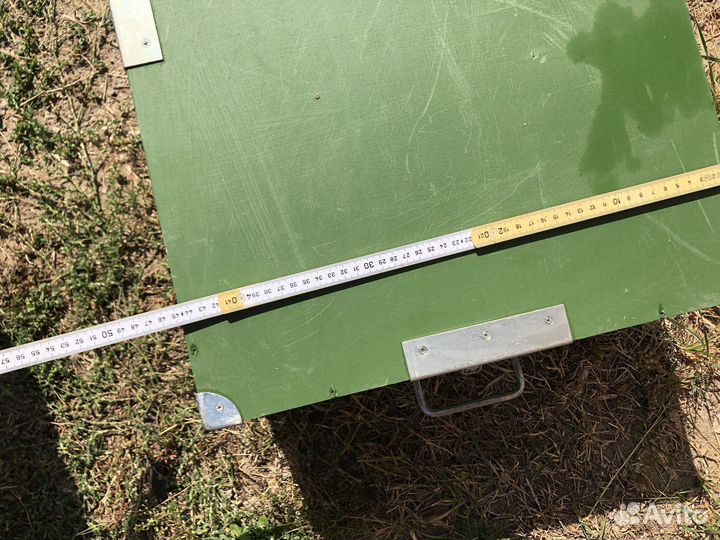 Деревянный ящик