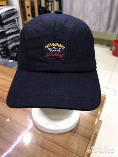 Бейсболка, кепка c ушками демисезонная Paul Shark