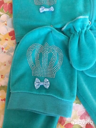 Комплект для девочки рост 68 см новый