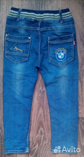 Джинсы на мальчика