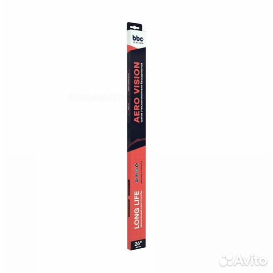 Bibicare 4918 Щетка стеклоочистителя бескаркасная