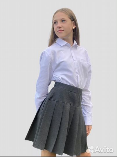 Костюм для девочки жилет/юбка