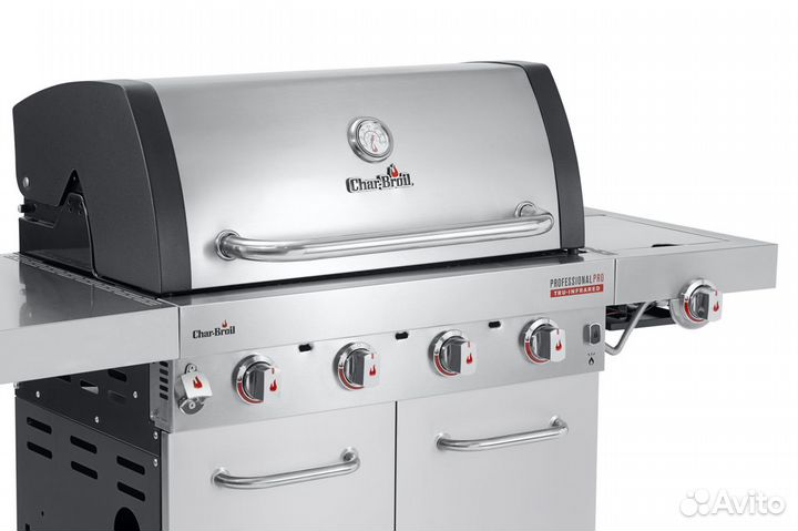 Газовый гриль Char-Broil professional PRO 4S