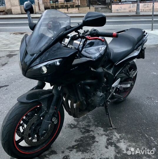 Yamaha Fz6 S2