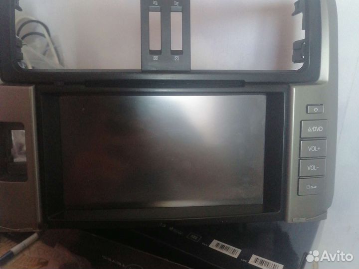 Продам магнитолу Toyota Prado 150