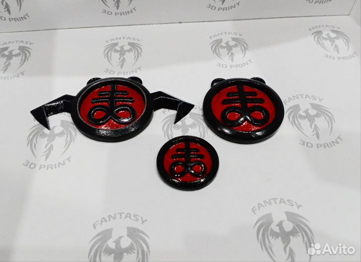 Значок/кулон Bloodrayne