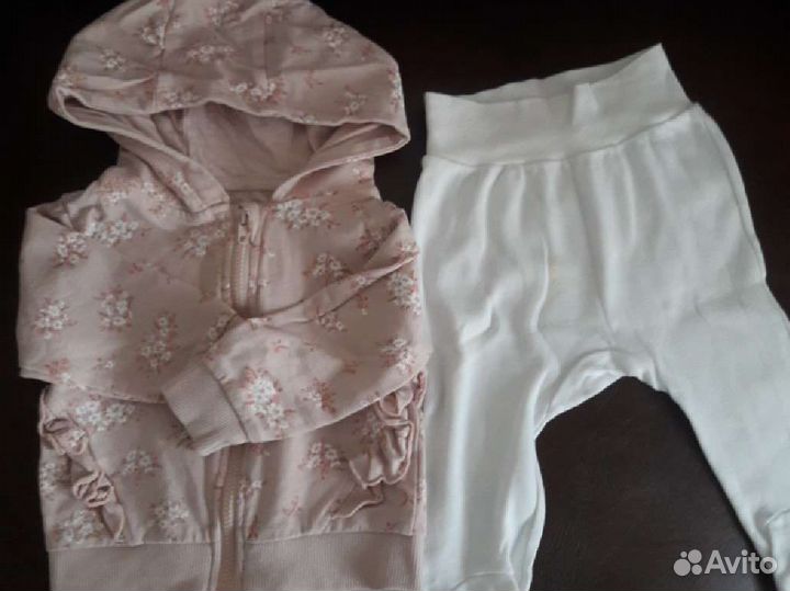 20 предметов детской одежды пакетом 56 62