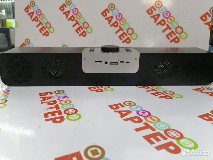 Колонка часы Multimedia Clock Computer т148