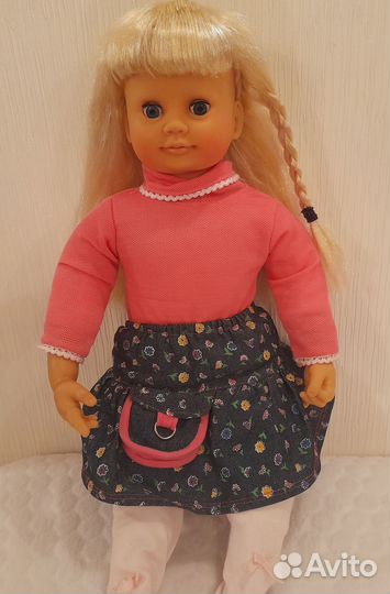 Кукла СССР большая говорящая