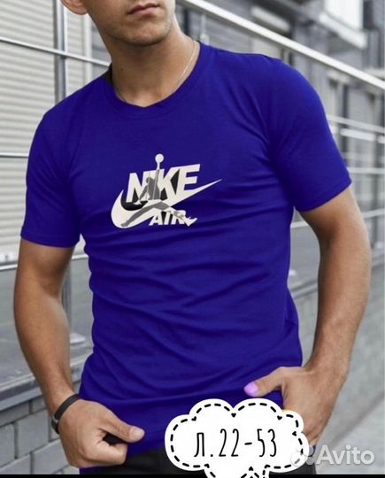 Футболка мужская nike