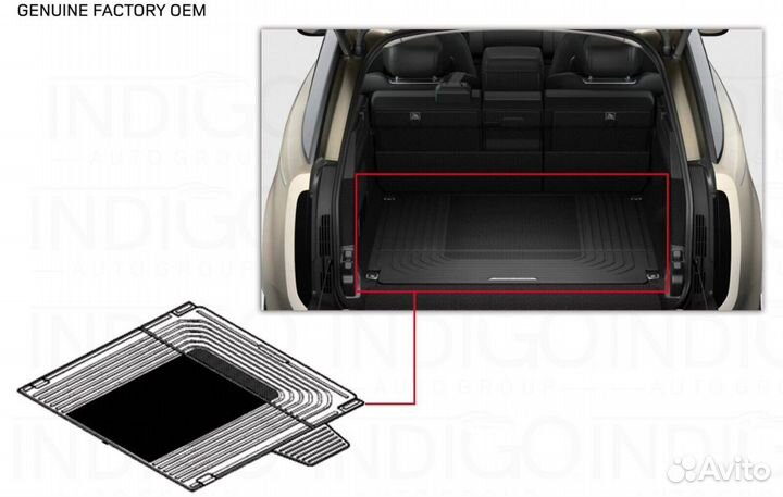 Коврик в багажник Range Rover 5 L551 2022