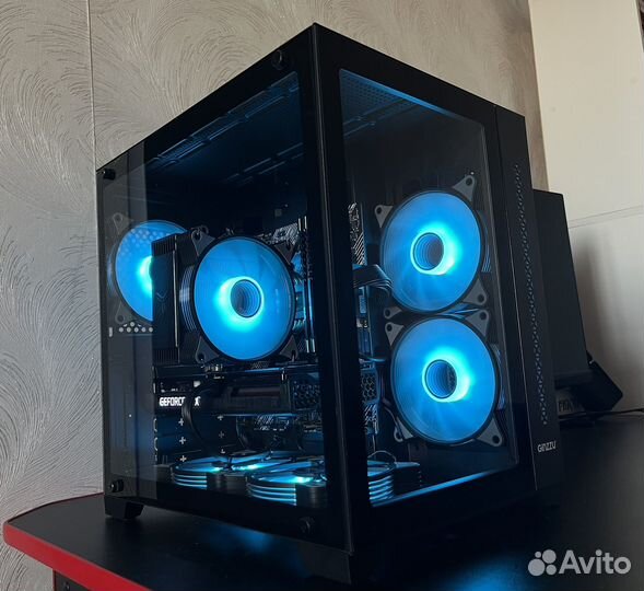 Игровой пк Ryzen 5 5500, RTX 3060 12gb