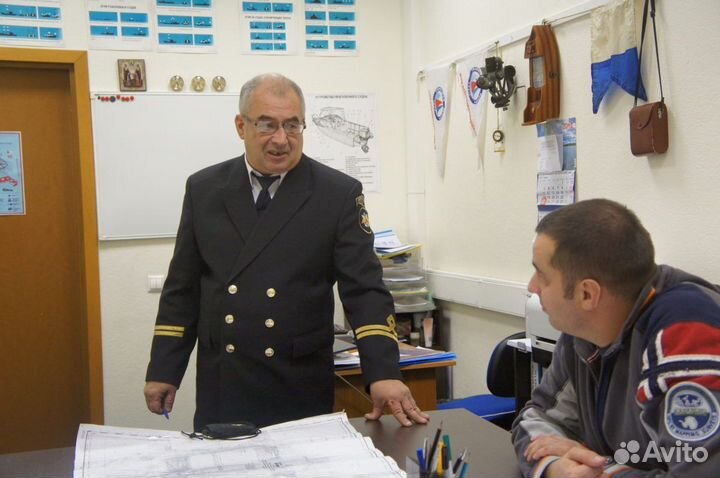 Курсы судоводителей. Катер, мотолодка, гидроцикл