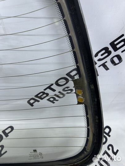 Стекло заднее Chevrolet Lanos, заз Шанс