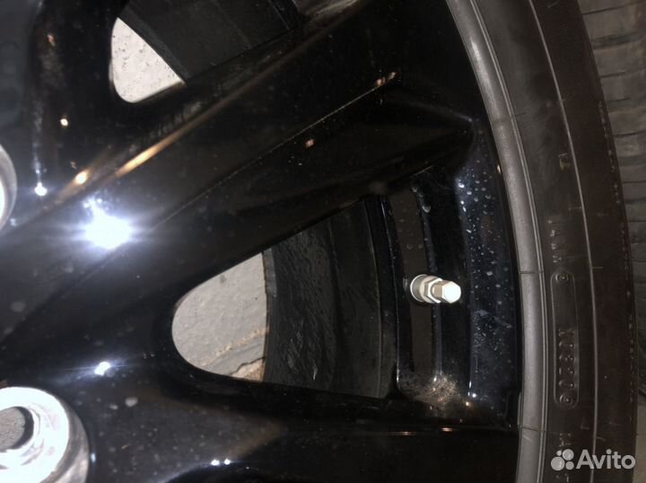 Колеса Lexus lx black vision R21 кованные