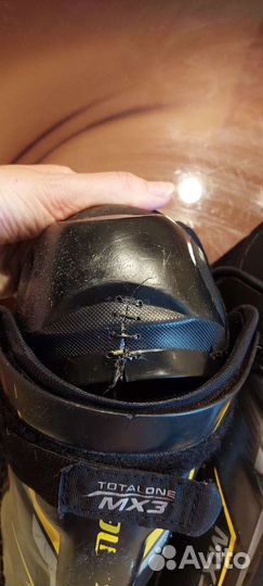 Наколенники bauer total one mx 3 yth 10