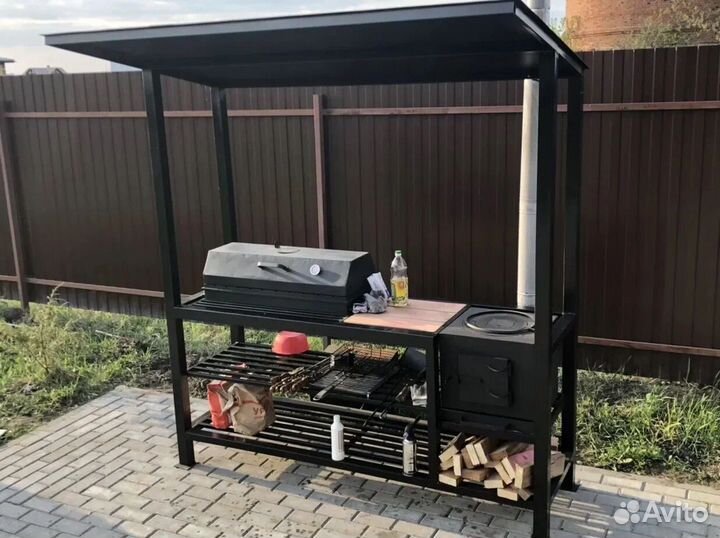 Мангальная зона