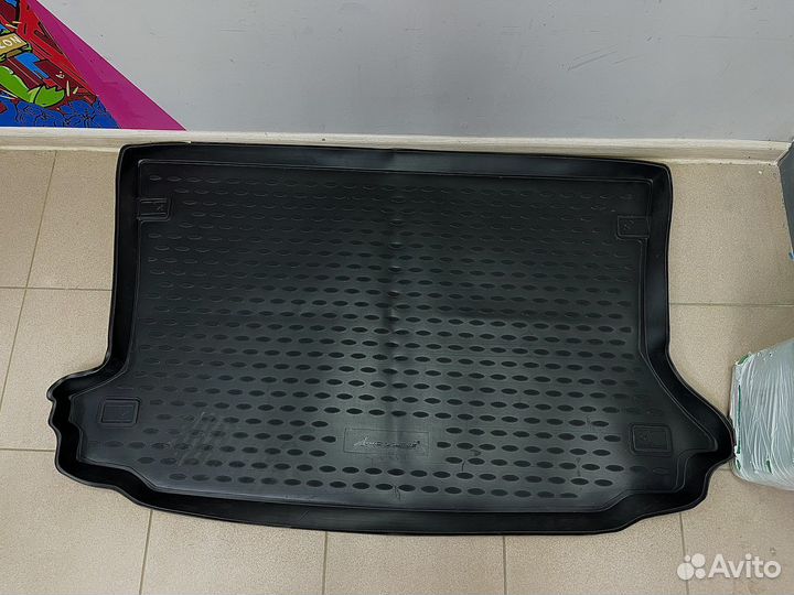 Коврик в багажник ford Ecosport,2014