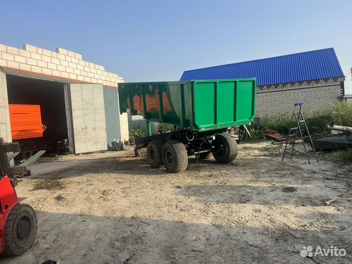 Прицеп тракторный Сармат ОЗТП-9557, 2014