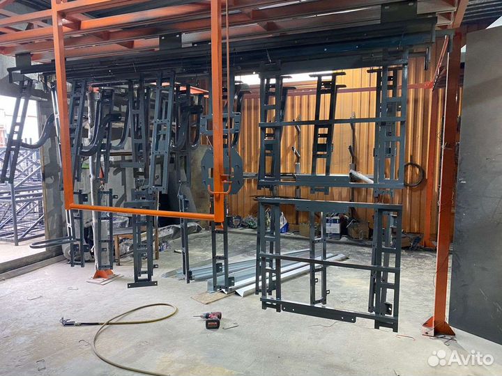 Покраска и обработка металла