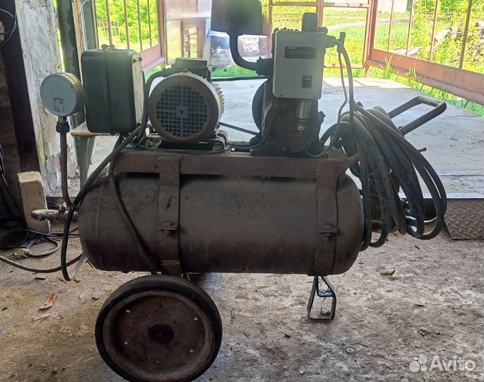Компрессор воздушный бу