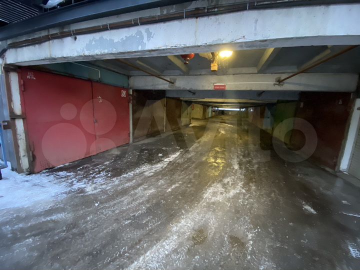 Гараж, 18 м²