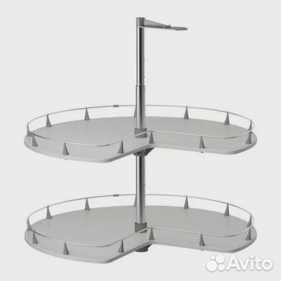 IKEA Ратионель 901.284.19 Вращ. секция д/угл шкафа