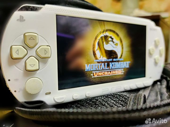 Sony PSP 1008 White 128GB Реальные игры