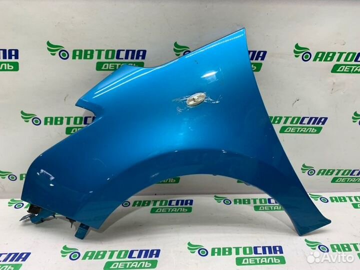 Крыло переднее левое Citroen C3 Picasso минвен