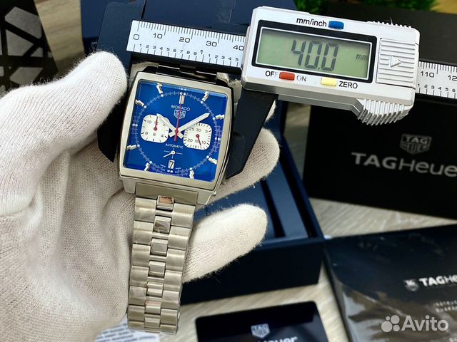 Часы мужские Tag Heuer Monaco Calibre 12 объявление продам