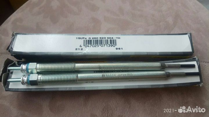 Свеча накаливания