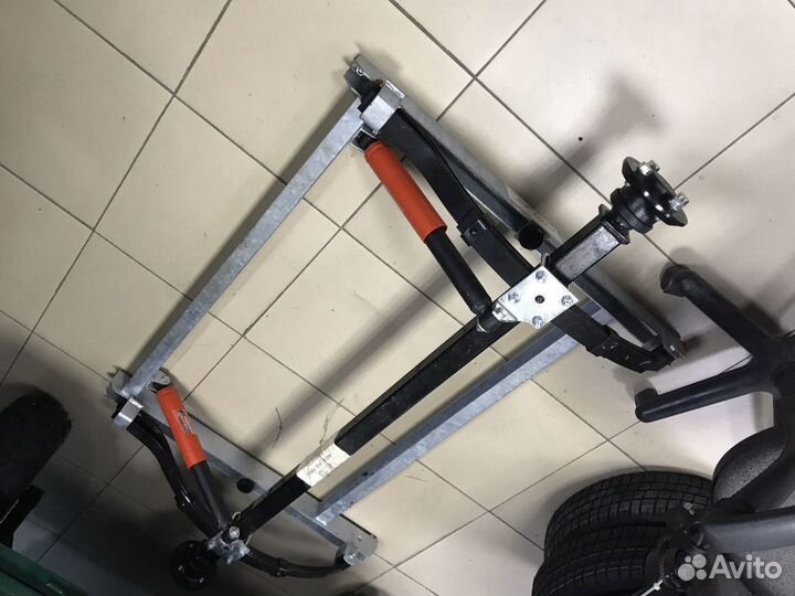 Подвеска легкового прицепа в сборе. 750кг