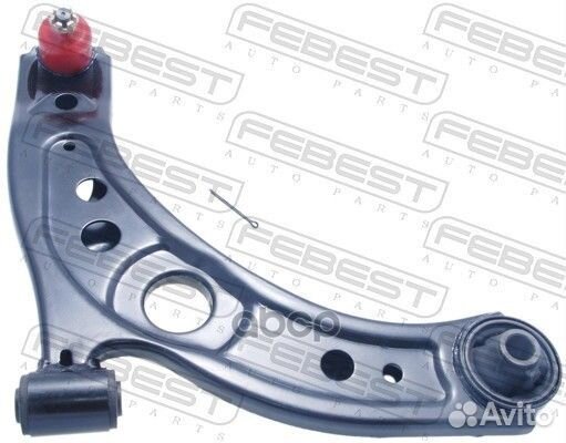 Рычаг передний нижний правый 0124-KGC10RH 0124