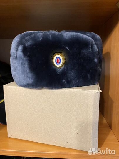 Шапка-ушанка мвд, Росгвардия, фсин