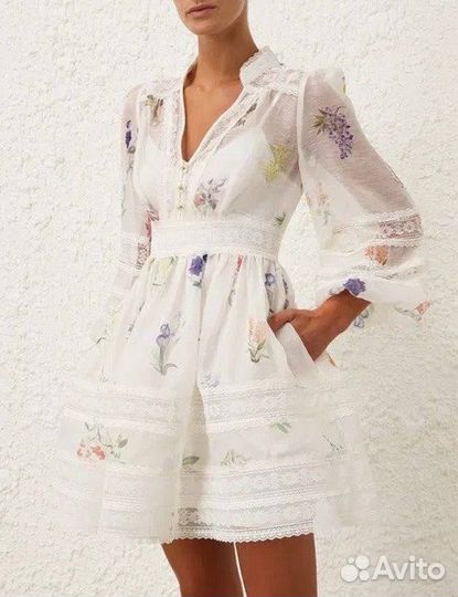 Платье Zimmermann