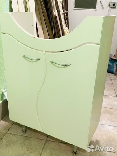 Раковина в ванную с тумбой бу