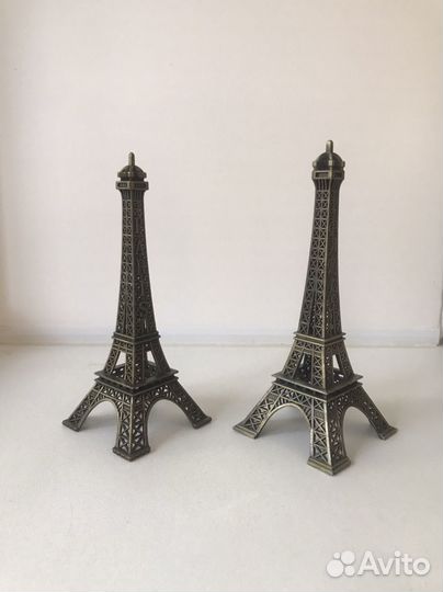 Эйфелева башня металлическая