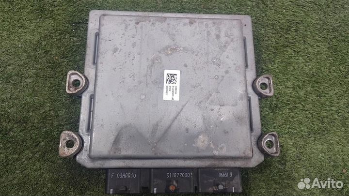 Блок управления двс Peugeot Expert 2010