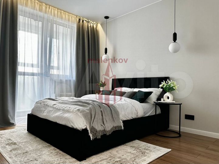1-к. квартира, 34 м², 3/4 эт.